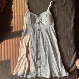Light blue loose dress, size small